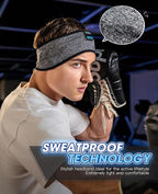 Perytong Bluetooth Sleep Headphones Headband - Image 2