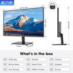 KOORUI 27 Inch Monitor, Full HD 1080P 100Hz Computer Monitor, IPS Display - Image 7