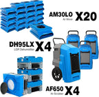 MOUNTO Water Damage Restoration Combo Package Deals - Image 2
