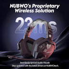 NUBWO G06 Dual Wireless Gaming Headset - Image 3