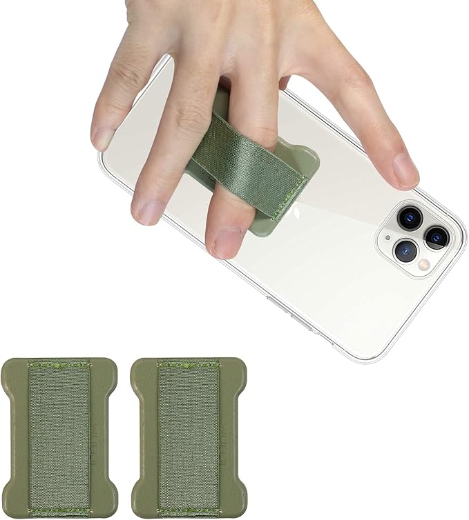 Universal Phone Grip for Smartphones by WUOJI