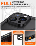 Lanhiem for iPhone 16 Pro Privacy Case, Waterproof Dustproof Shockproof Cover - Image 6