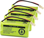 Kruta BT166342 BT266342 Battery 2.4V 800mah Replacement Battery Pack Compatible by Kruta