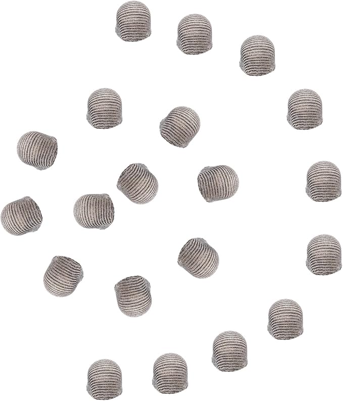 MECCANIXITY 10Pcs Replacement Fiber Mesh Tips by MECCANIXITY