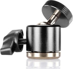 Neewer® Aluminum Alloy 360 Degree Rotating Swivel Mini Ball Head - Image 5