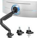 ARES WING Ultrawide Single Monitor Arm, Heavy Duty Monitor Mount by ARESWING
