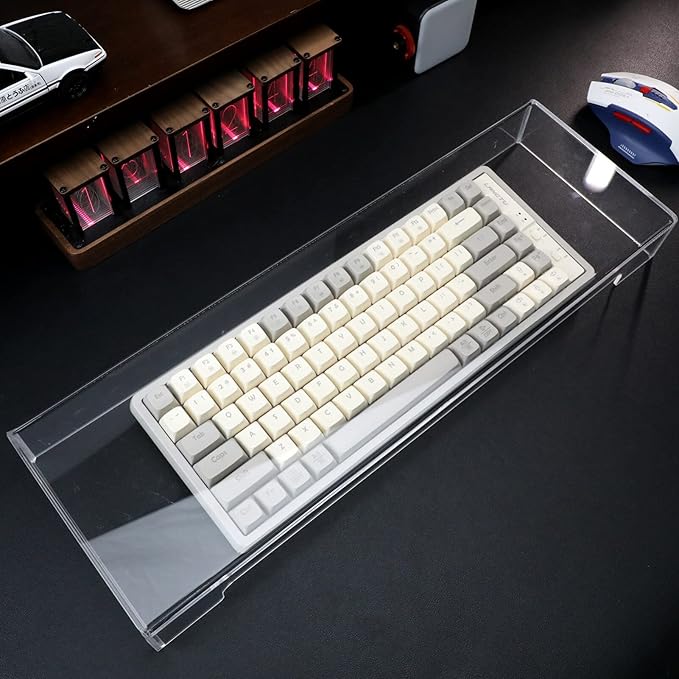 Keyboard Cover Acrylic Keypad Cover: Cabilock Clear Keyboard Dust, Anti Cat - Image 7