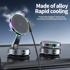 Wireless Charger Car Phone Holder - Image 2