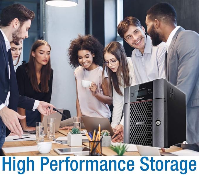 BUFFALO TeraStation 5420DN 4-Bay Business Desktop NAS 16TB - Image 4