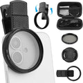 52mm Clip-0n CPL Phone Cameralens Filter Kit, Circular Polarizer Polarizing by Unknown