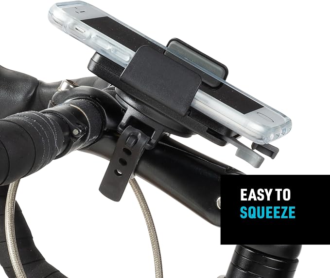 Nite Ize Squeeze Rotating Smartphone Bar Mount - Image 4