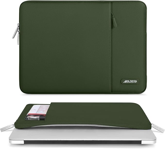MOSISO Laptop Case 13.3 inch, 13-13.3 inch Laptop Sleeve Compatible - Image 3