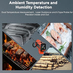 Infrared Temperature Gun -58°F to 1796°F, Dual-Mode Thermometer Gun - Image 6