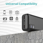Power Bank 50000mAh 22.5W Fast Charging Portable Charger USB-C Quick Charge - Image 7