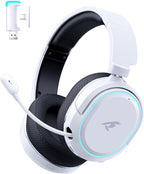 Wireless Gaming Headset, 7.1 Surround Sound, 2.4GHz USB Gaming Headphones by Valorise