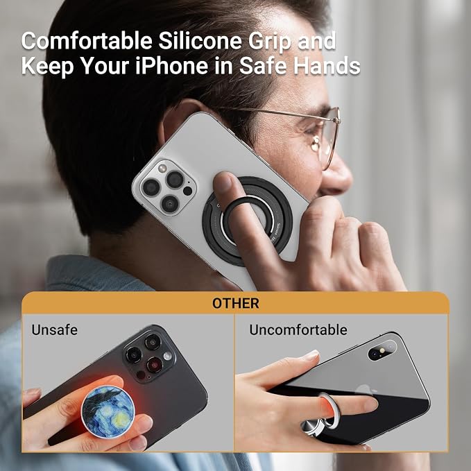 OPSO Magnetic Phone Ring Holder - Image 6