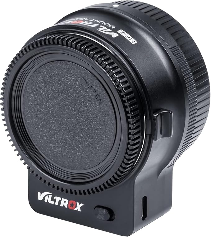 VILTROX NF-Z Lens Mount Adapter FTZ Auto Focus Lens Mount Converter Ring Adapter - Image 4