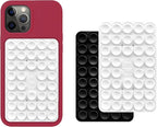 Silicone Double-Sided Suction Phone Grip Detachable Mount by DreamsLink