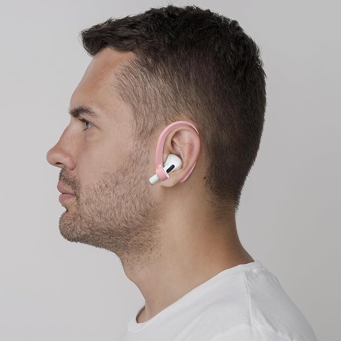 2 Pairs AirPods Ear Hooks for AirPods Pro 2, AirPods Pro, AirPods 4, 2 & 1 - Image 2