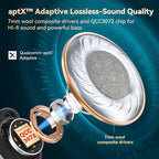 EarFun Free Pro 3 Noise Cancelling Wireless Earbuds, Hi-Res Sound, Snapdragon - Image 3