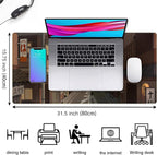 Tokyo Street at Night Kawaii Japanese XL Mouse Pad, Cute Gaming Desk Pads - Image 4