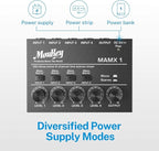 Moukey Mini Audio Mixer, DC 5V, 4 Stereo Ultra, Low Noise 4 Channel Line Mixer - Image 5