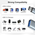 USB C to USB Adapter Type C OTG Cable - Image 6
