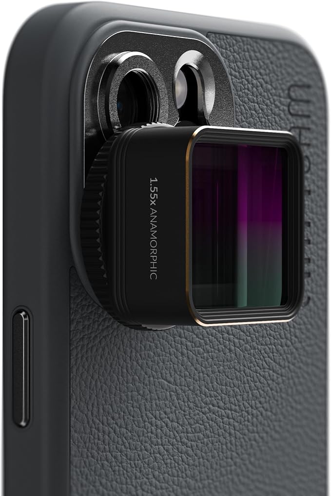 Shiftcam | LensUltra 1.55x Anamorphic Lens - Image 2