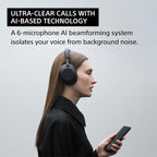 Sony WH-1000XM6 The Best Wireless Noise Canceling Headphones, HD NC Processor - Image 5