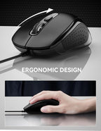 TECKNET Wired Mouse - Image 4