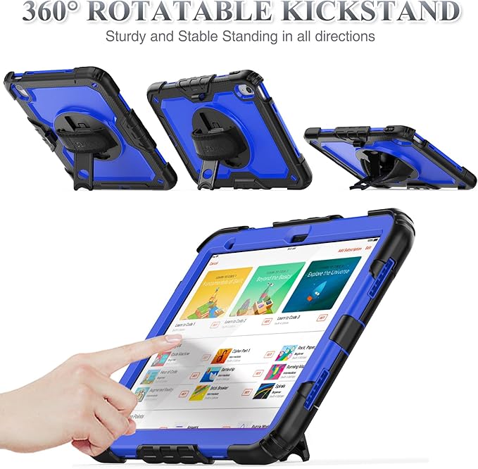 SEYMAC stock Case for iPad 11th/10th Generation 11''/10.9'' 2025/2022, - Image 3