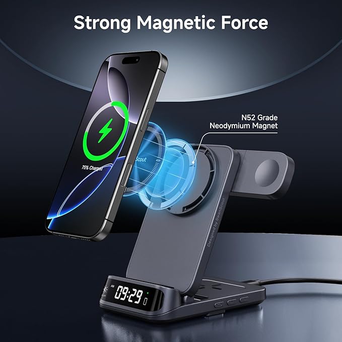 Wireless Charger Stand Compatible - Image 3