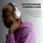 Raycon Everyday Wireless Bluetooth Over Ear Headphones, - Image 4