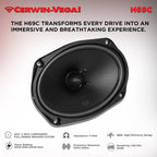 CERWIN-VEGA! HED 2025 Edition – 6" x9” 2-Way Coaxial Full Range Speaker System- - Image 2