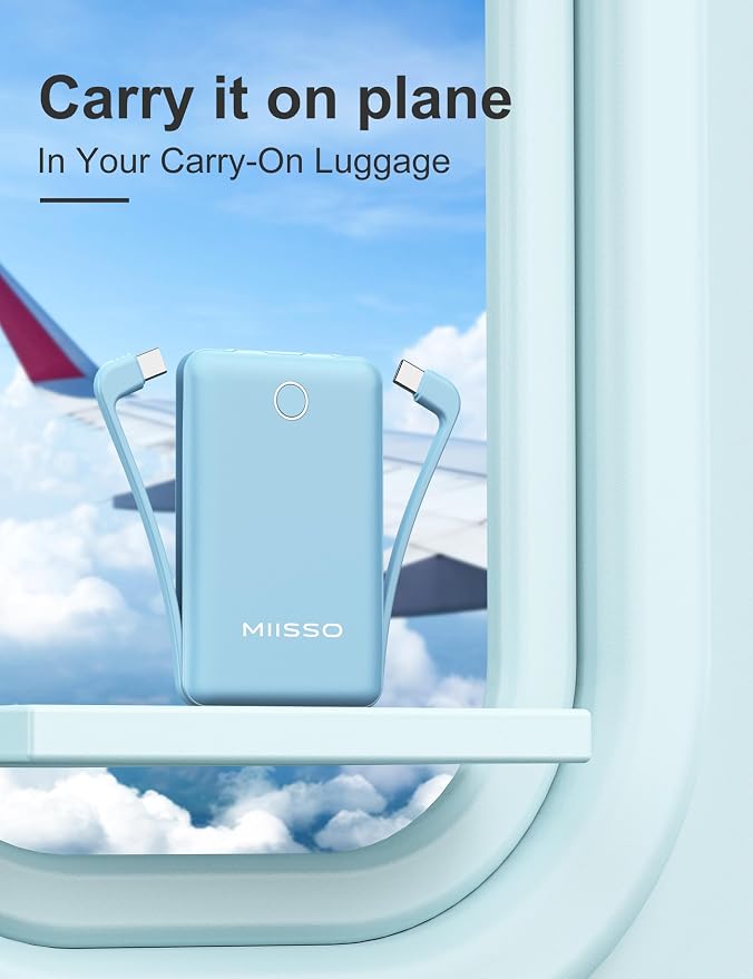 10000mAh Slim Portable Charger - Image 6