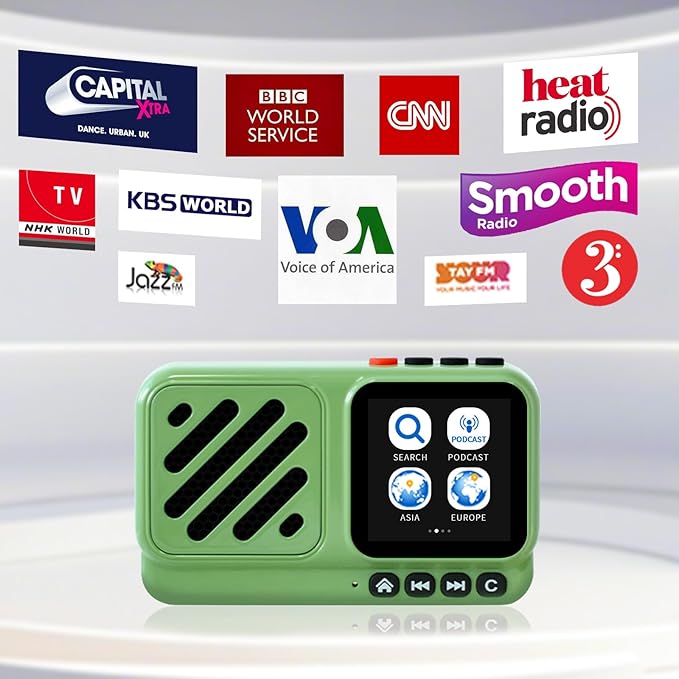 Choyong Voyager Bluetooth Speaker Wireless Internet Radio Global Version - Image 5