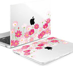 MEEgoodo Case for MacBook Air M4/M3/M2 13.6 inch 2025 2024 2022, Fit Model - Image 3