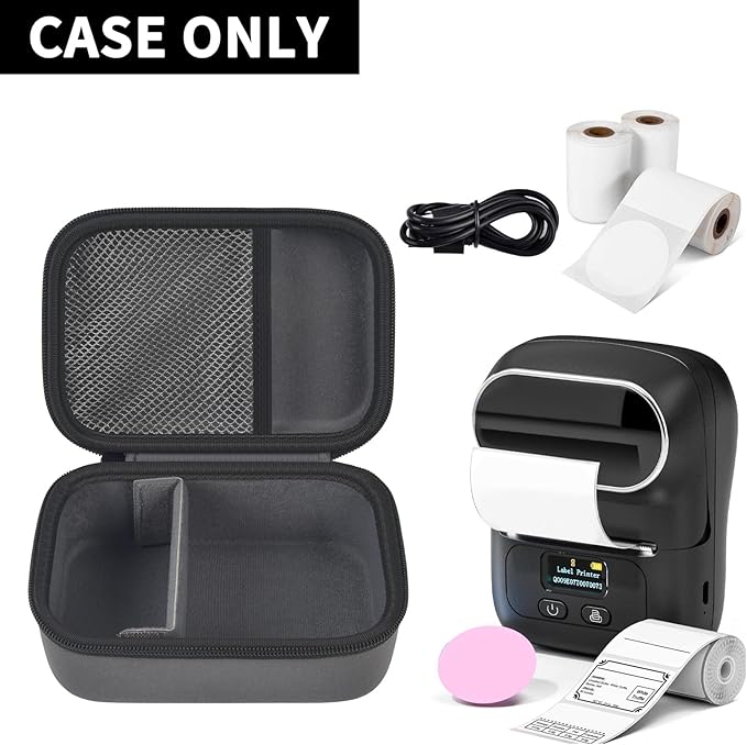 Case Compatible with Phomemo M110 Label Maker - Image 2