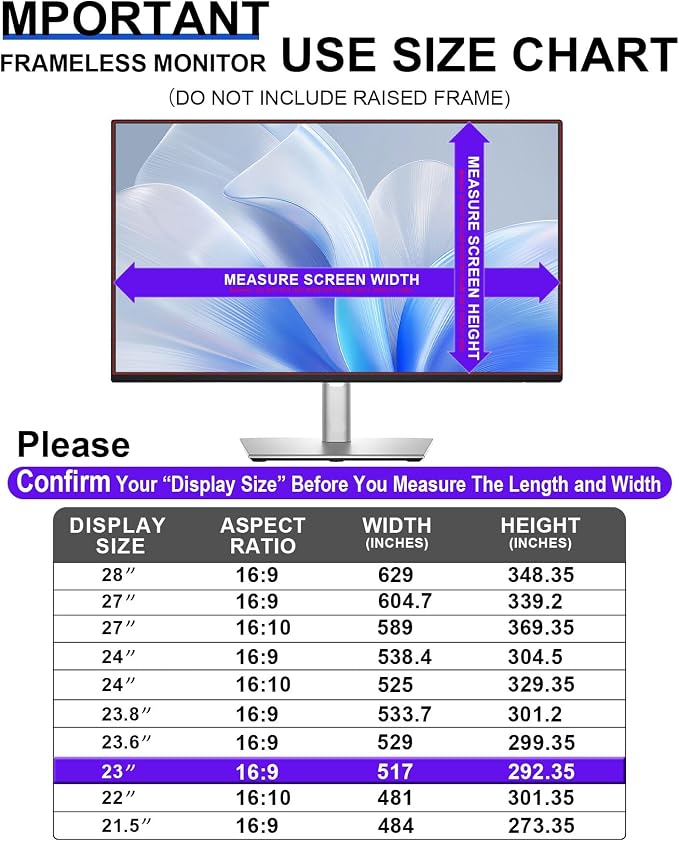 FILMEXT [2023 Upgrade Computer Privacy Screen Shield - Image 3