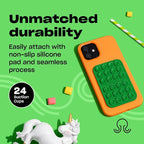 Classic - Silicone Suction Phone Case Adhesive Mount - Hands-Free, Strong Grip - Image 4