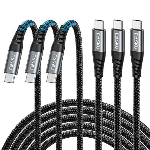 Dasku USB C to USB C Charging Cable by Dasku