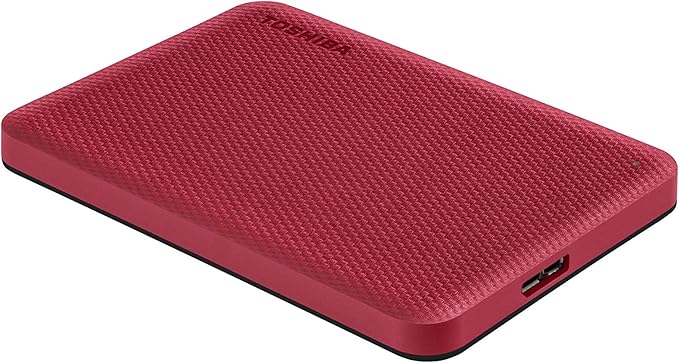 Toshiba Canvio Advance 1TB Portable External Hard Drive USB 3.0 - Image 6