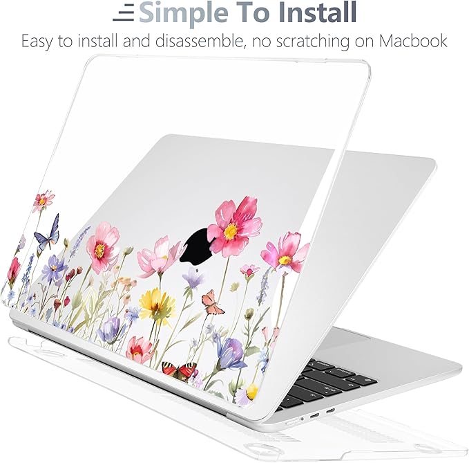 Batianda Premium Case for New MacBook Air 15 inch 2025 2024 2023 - Image 5