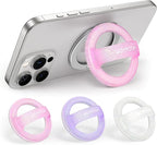 JOYROOM Magnetic Phone Grip, Silicone Finger Loop Grip Phone Grip - Image 8