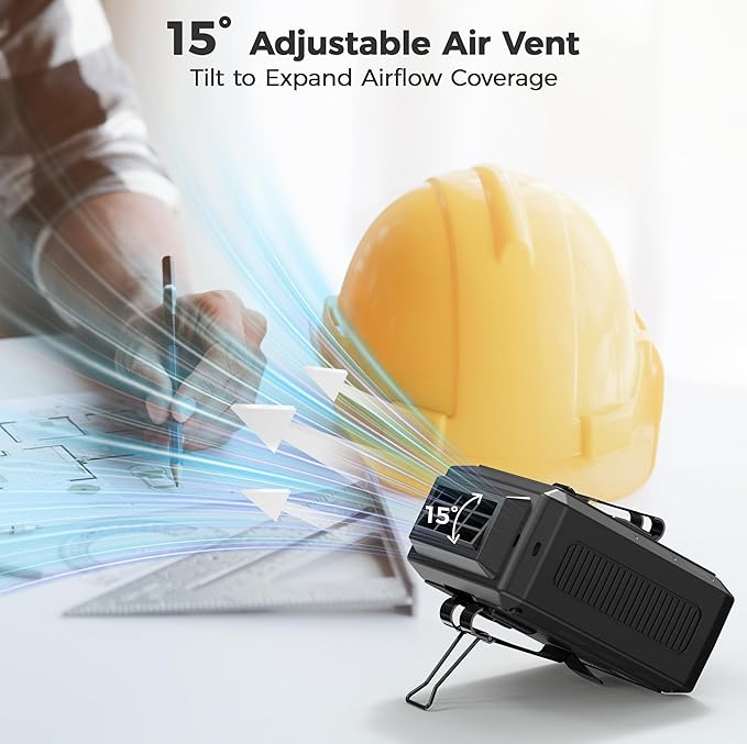 COMLIFE Portable Mini Waist Fan - Image 5