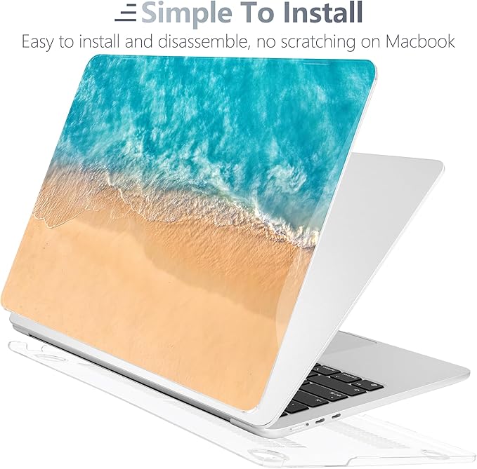 Batianda Premium Case for New MacBook Air 15 inch 2025 M4 2024 2023 - Image 4