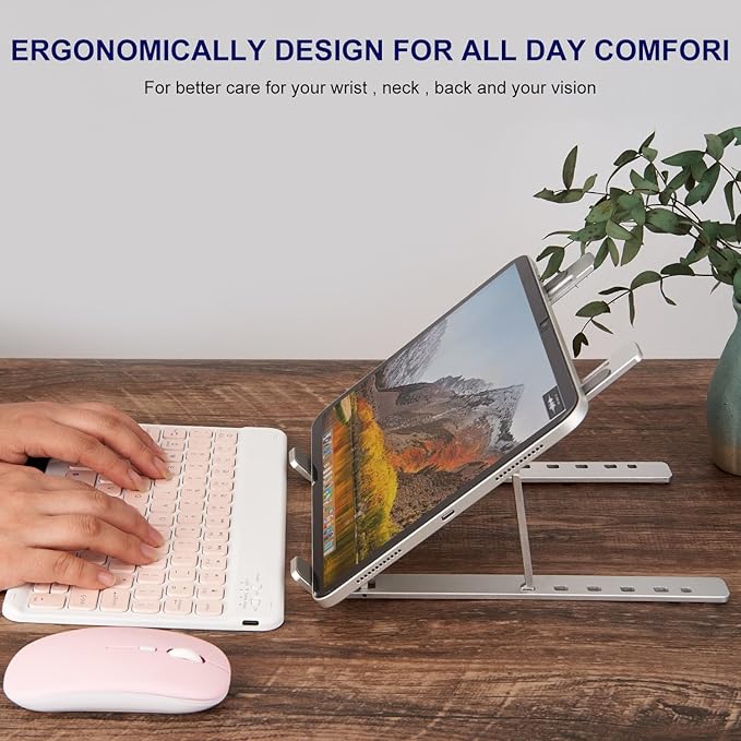 Ergonomic and Foldable Laptop Stand - Image 4