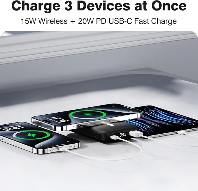 Azmuth Wireless Portable Charger - Image 9