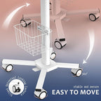 Adjustable Height Portable Laptop Desk - Image 4