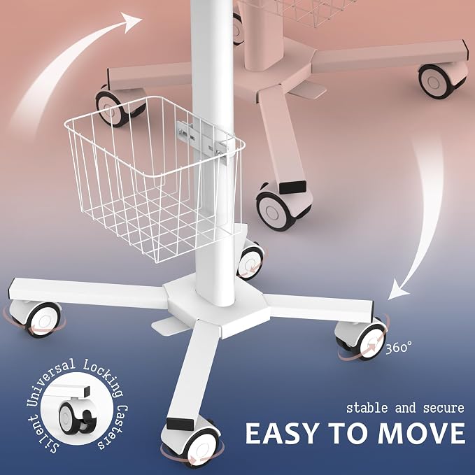 Adjustable Height Portable Laptop Desk - Image 4
